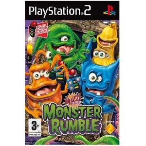 Playstation REFURBISHED Buzz! Junior Monster Rumble with Buzzers (PS2) Playstation REFURBISHED Buzz! Junior Monster Rumble with Buzzers (PS2)