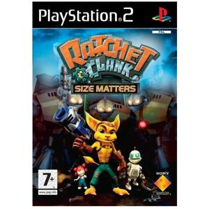 Playstation REFURBISHED Sony Ratchet & Clank: Size Matters (PS2) Playstation REFURBISHED Sony Ratchet & Clank: Size Matters (PS2)
