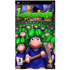 Playstation REFURBISHED Lemmings (PSP) Playstation REFURBISHED Lemmings (PSP)