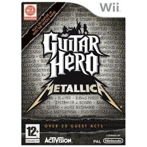 Nintendo REFURBISHED Guitar Hero Metallica Wii Nintendo REFURBISHED Guitar Hero Metallica Wii