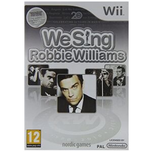 Nintendo We sing Robbie Williams (Solus) /Wii Nintendo We sing Robbie Williams (Solus) /Wii