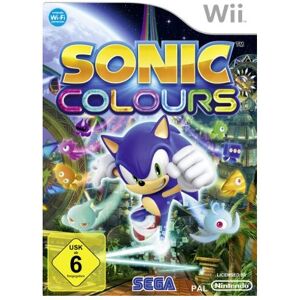 Game Sonic Colours (Nintendo Wii) Game Sonic Colours (Nintendo Wii)