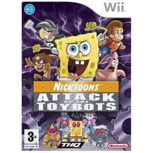 Nintendo Nicktoons: Attack of the Toybots (Wii) Nintendo Nicktoons: Attack of the Toybots (Wii)