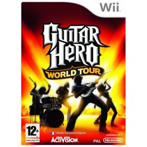 Guitar Hero World Tour - Nintendo Wii - PAL Guitar Hero World Tour - Nintendo Wii - PAL