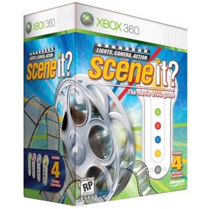REFURBISHED Scene It? Lights Camera Action (Xbox 360) REFURBISHED Scene It? Lights Camera Action (Xbox 360)