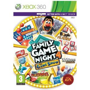 Electronic Arts REFURBISHED Hasbro Family Game Night 4: The Game Show Edition (Xbox 360) Electronic Arts REFURBISHED Hasbro Family Game Night 4: The Game Show Edition (Xbox 360)