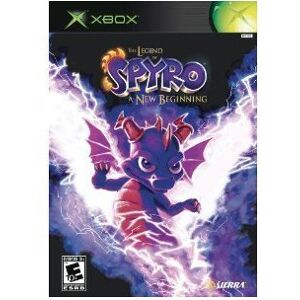 REFURBISHED the legend of spyro new beginning xbox REFURBISHED the legend of spyro new beginning xbox
