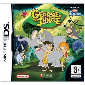 Bandai REFURBISHED George of the Jungle (Nintendo DS) Bandai REFURBISHED George of the Jungle (Nintendo DS)