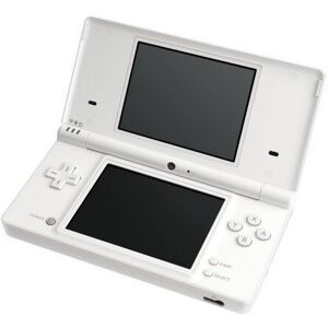REFURBISHED Nintendo Ds Hardware - Nintendo Handheld Console DSi - White REFURBISHED Nintendo Ds Hardware - Nintendo Handheld Console DSi - White