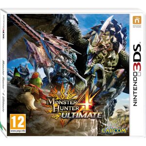 REFURBISHED Monster Hunter 4 Ultimate (Nintendo 3DS) REFURBISHED Monster Hunter 4 Ultimate (Nintendo 3DS)