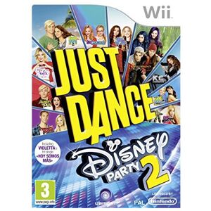 Unbranded REFURBISHED Just Dance Disney Party 2 (Nintendo Wii) Unbranded REFURBISHED Just Dance Disney Party 2 (Nintendo Wii)