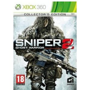 Unbranded Sniper Ghost Warrior 2 - Collectors Edition (Xbox 360) (New) Unbranded Sniper Ghost Warrior 2 - Collectors Edition (Xbox 360) (New)