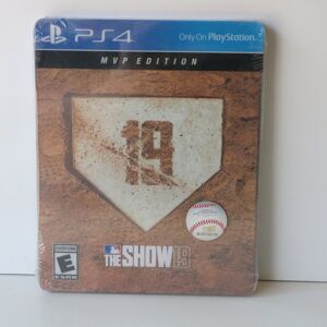 MLB THE SHOW 19 - SONY PLAYSTATION 4 PS4 GAME - MVP EDITION MLB THE SHOW 19 - SONY PLAYSTATION 4 PS4 GAME - MVP EDITION