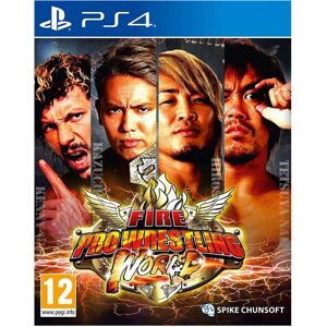 Playstation REFURBISHED FIRE PRO WRESTLING WORLD SONY PS4 GAME Playstation REFURBISHED FIRE PRO WRESTLING WORLD SONY PS4 GAME