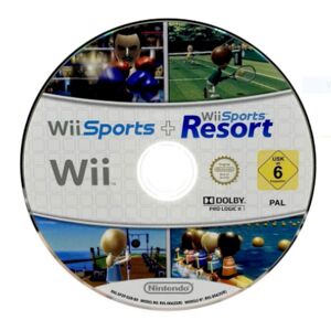 REFURBISHED Nintendo Wii Double Pack Wii Sports & Wii Sports Resort REFURBISHED Nintendo Wii Double Pack Wii Sports & Wii Sports Resort