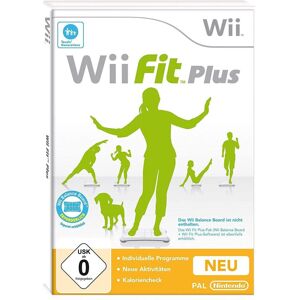 Unbranded REFURBISHED Wii Fit Plus - Game Only (Wii) Unbranded REFURBISHED Wii Fit Plus - Game Only (Wii)