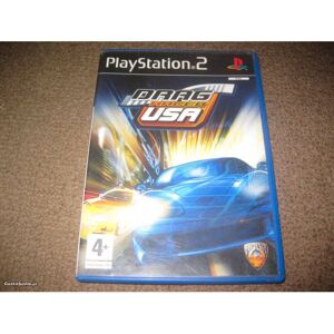 Sony REFURBISHED Drag Racer USA ps2 Sony REFURBISHED Drag Racer USA ps2
