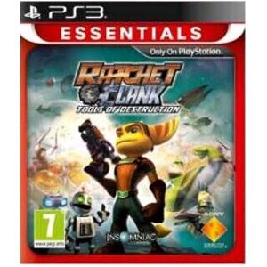 NEW Ratchet & Clank Future: Tools Of Destruction Essentials Sony PlayStation 3 NEW Ratchet & Clank Future: Tools Of Destruction Essentials Sony PlayStation 3