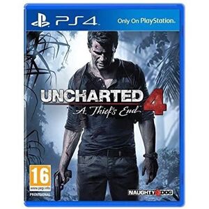 Playstation REFURBISHED Uncharted 4: A Thief's End Playstation REFURBISHED Uncharted 4: A Thief's End