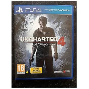 Playstation REFURBISHED Uncharted 4 PS4 Playstation REFURBISHED Uncharted 4 PS4