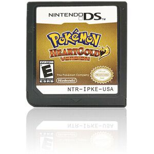 Unbranded (Pokemon HEARTGOLD) For Nintendo 3DS DS Lite DSi NDS Pokemon Platinum HeartGold Unbranded (Pokemon HEARTGOLD) For Nintendo 3DS DS Lite DSi NDS Pokemon Platinum HeartGold