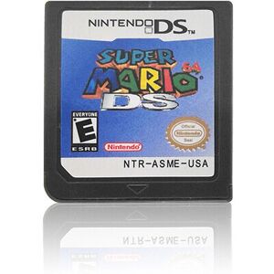 Unbranded (Super Mario 64 DS) For Nintendo 3DS DS Lite DSi NDS Pokemon Platinum HeartGold Unbranded (Super Mario 64 DS) For Nintendo 3DS DS Lite DSi NDS Pokemon Platinum HeartGold