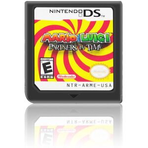 Unbranded ( Mario & Luigi: Partners in Time US) For Nintendo 3DS DS Lite DSi NDS Pokemon P Unbranded ( Mario & Luigi: Partners in Time US) For Nintendo 3DS DS Lite DSi NDS Pokemon P
