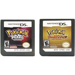 Unbranded (Pokemon HEARTGOLD+PEARL) For Nintendo 3DS DS Lite DSi NDS Pokemon Platinum Hear Unbranded (Pokemon HEARTGOLD+PEARL) For Nintendo 3DS DS Lite DSi NDS Pokemon Platinum Hear