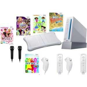 REFURBISHED (Mega Bundle) Nintendo Wii Console Bundle Disney Sing it! Dance Karaoke Singing REFURBISHED (Mega Bundle) Nintendo Wii Console Bundle Disney Sing it! Dance Karaoke Singing