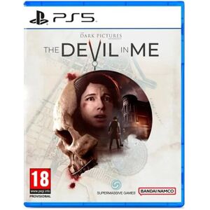 The Dark Pictures Anthology: The Devil In Me Sony PlayStation 5 Video Game The Dark Pictures Anthology: The Devil In Me Sony PlayStation 5 Video Game