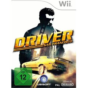 Driver San Francisco German Box Nintendo Wii Video Game Driver San Francisco German Box Nintendo Wii Video Game