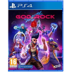 God of Rock Sony PlayStation 4 Video Game God of Rock Sony PlayStation 4 Video Game