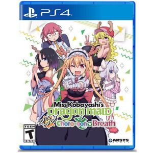 Playstation Miss Kobayashi's Dragon Maid: Burst Forth!! Choro-gon Breath # Sony PlayStatio Playstation Miss Kobayashi's Dragon Maid: Burst Forth!! Choro-gon Breath # Sony PlayStatio