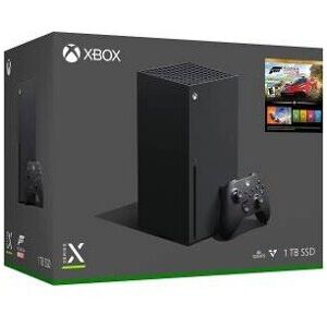Microsoft Series X - Forza Horizon 5 - 1TB - Black Microsoft Series X - Forza Horizon 5 - 1TB - Black