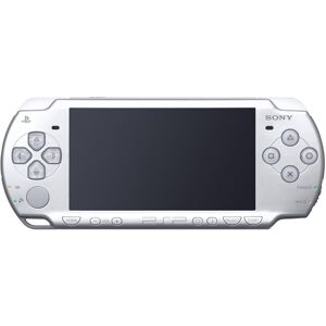 Playstation REFURBISHED Console PSP Slim 2003 Silver Handheld Console Playstation REFURBISHED Console PSP Slim 2003 Silver Handheld Console