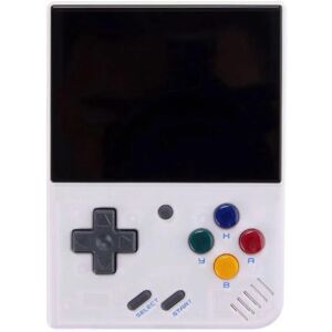 (White) Miyoo Mini Plus Retro Portable Handheld Game Console 3.5-inch IPS Screen (White) Miyoo Mini Plus Retro Portable Handheld Game Console 3.5-inch IPS Screen