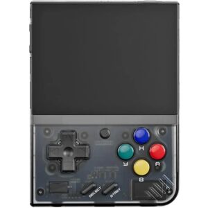 (Crystal Black) Miyoo Mini Plus Retro Portable Handheld Game Console 3.5-inch IP (Crystal Black) Miyoo Mini Plus Retro Portable Handheld Game Console 3.5-inch IP