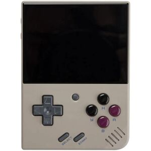 (Grey) Miyoo Mini Plus Retro Portable Handheld Game Console 3.5-inch IPS Screen (Grey) Miyoo Mini Plus Retro Portable Handheld Game Console 3.5-inch IPS Screen