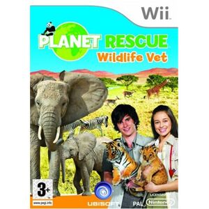 REFURBISHED Planet rescue - Wildlife Vet Used Nintendo Wii Game REFURBISHED Planet rescue - Wildlife Vet Used Nintendo Wii Game
