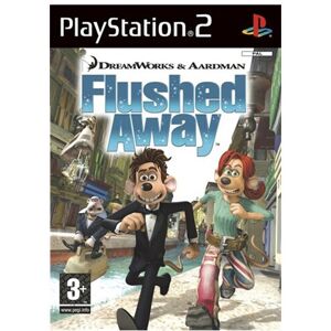 Nintendo REFURBISHED Flushed Away Used Playstation 2 Game Nintendo REFURBISHED Flushed Away Used Playstation 2 Game