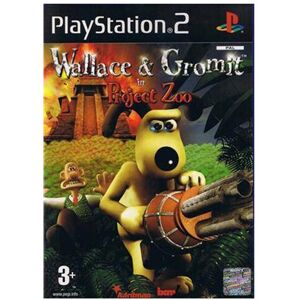 Nintendo REFURBISHED Wallace & Gromit - Project Zoo Used Playstation 2 Game Nintendo REFURBISHED Wallace & Gromit - Project Zoo Used Playstation 2 Game