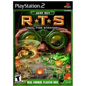 Nintendo REFURBISHED Army Men RTS Used Playstation 2 Game Nintendo REFURBISHED Army Men RTS Used Playstation 2 Game