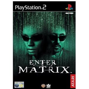 Nintendo REFURBISHED Enter The Matrix Used Playstation 2 Game Nintendo REFURBISHED Enter The Matrix Used Playstation 2 Game