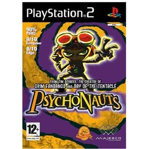 Nintendo REFURBISHED Psychonauts Used Playstation 2 Game Nintendo REFURBISHED Psychonauts Used Playstation 2 Game