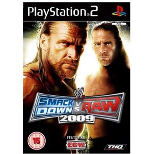 Nintendo REFURBISHED WWE Smackdown Vs Raw 2009 Used Playstation 2 Game Nintendo REFURBISHED WWE Smackdown Vs Raw 2009 Used Playstation 2 Game