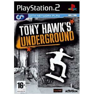 Nintendo REFURBISHED Tony Hawks Underground Used Playstation 2 Game Nintendo REFURBISHED Tony Hawks Underground Used Playstation 2 Game