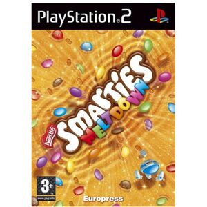 Nintendo REFURBISHED Smarties Meltdown Used Playstation 2 Game Nintendo REFURBISHED Smarties Meltdown Used Playstation 2 Game