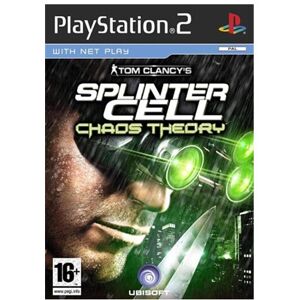 Nintendo REFURBISHED Splinter Cell - Chaos Theory Used Playstation 2 Game Nintendo REFURBISHED Splinter Cell - Chaos Theory Used Playstation 2 Game