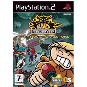 Nintendo REFURBISHED Codename: Kids Next Door Used Playstation 2 Game Nintendo REFURBISHED Codename: Kids Next Door Used Playstation 2 Game