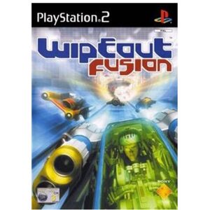 Nintendo REFURBISHED Wipeout Fusion Used Playstation 2 Game Nintendo REFURBISHED Wipeout Fusion Used Playstation 2 Game